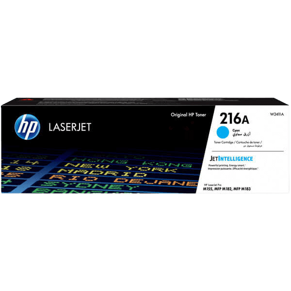 HP 216A / W2411A cyan toner - Original