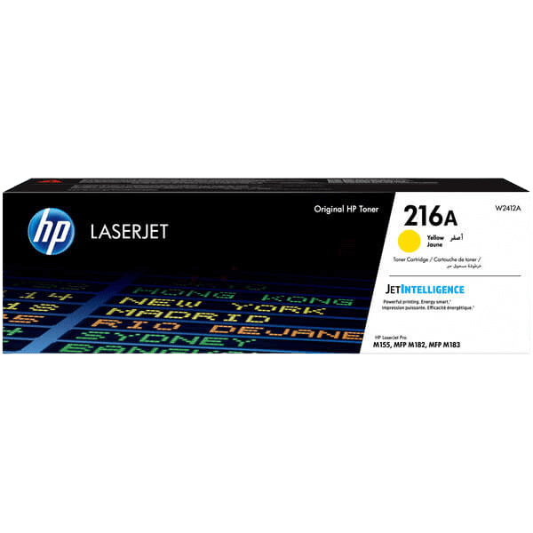 HP 216A / W2412A gul toner - Original
