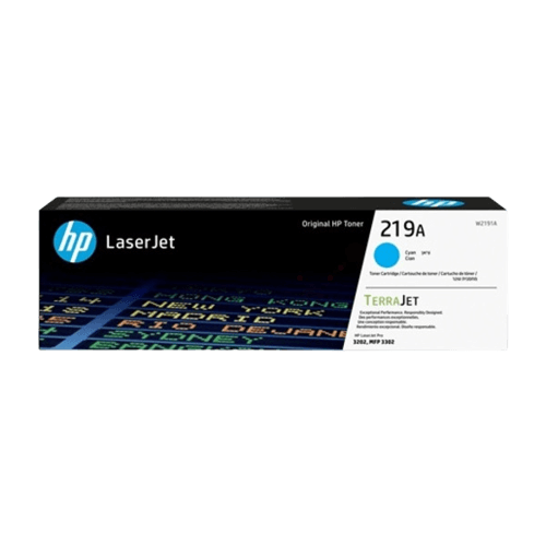 HP 219A / W2191A cyan toner - Original