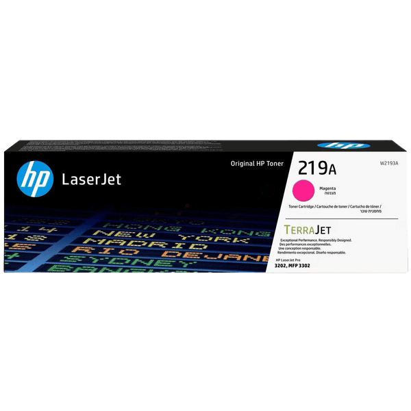 HP 219A / W2193A magenta toner - Original