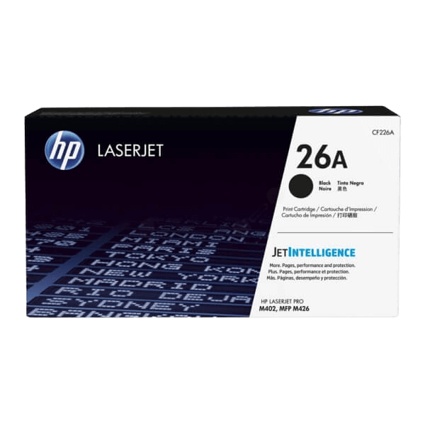 HP 26A / CF226A sort toner - Original