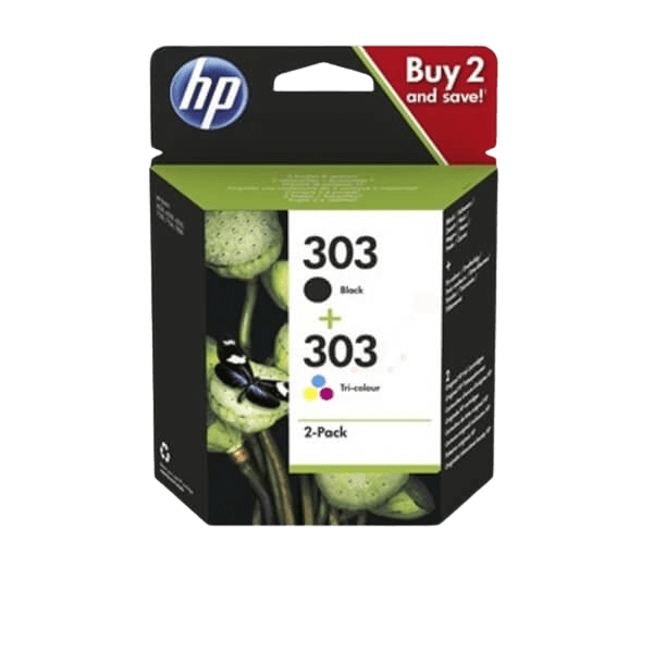 HP 303 / 3YM92AE CMYK blækpatron - Original