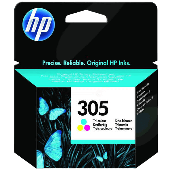 HP 305 / 3YM60AE CMY blækpatron - Original