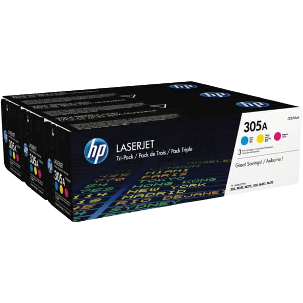 HP 305A / CF370AM rabatpakke - Original