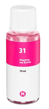 Kompatibel HP 31 / 1VU27AE magenta Blæk refill