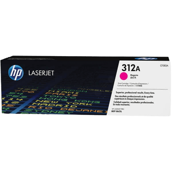 HP 312A / CF383A magenta toner - Original