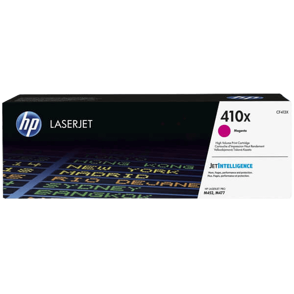 HP 410X / CF413X magenta XL toner - Original