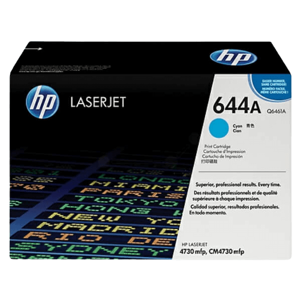 HP 644A / Q6461A cyan toner - Original