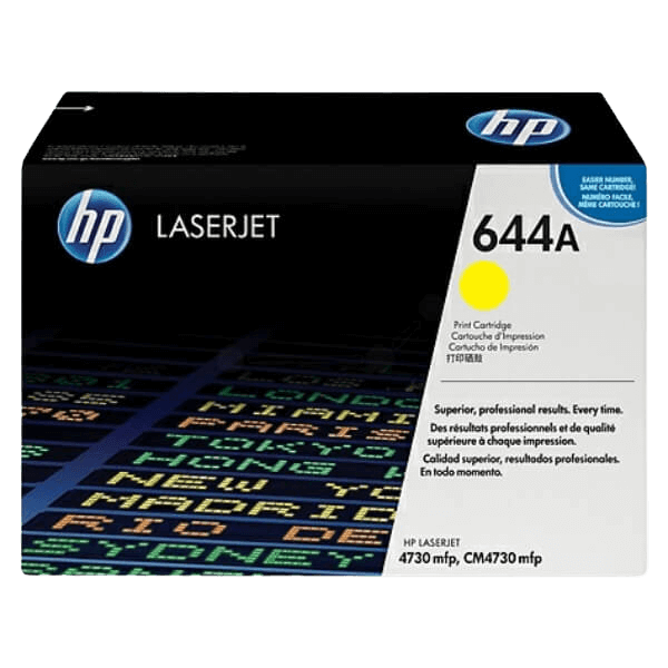 HP 644A / Q6462A gul toner - Original