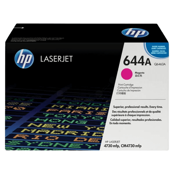 HP 644A / Q6463A magenta toner - Original