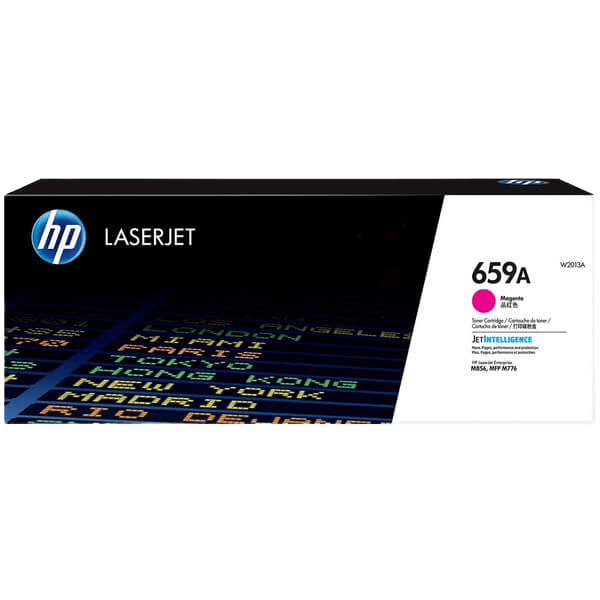 HP 659A / W2013A magenta toner - Original