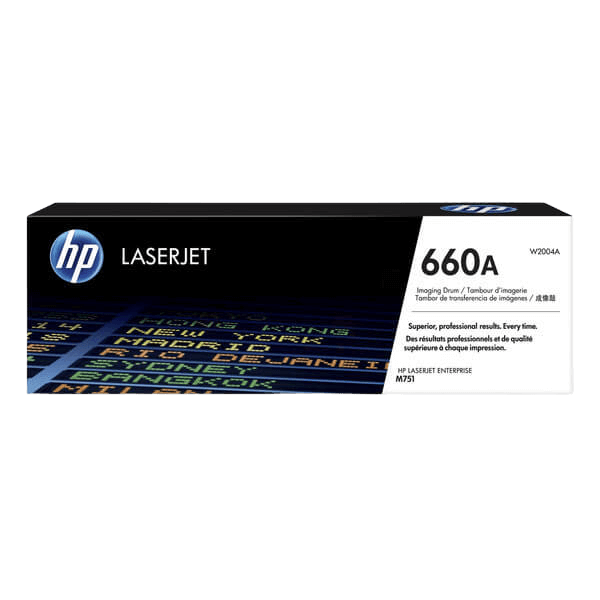HP 660A / W2004A CMYK drum - Original