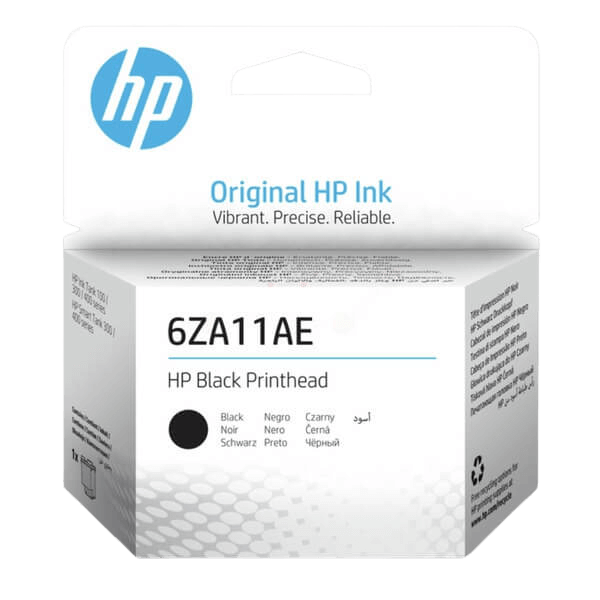 HP 6ZA11AE sort blækpatron - Original