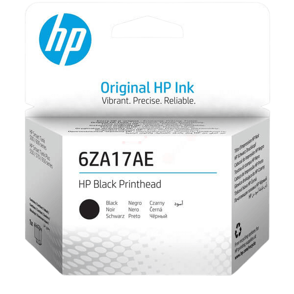 HP 6ZA17AE sort blækpatron - Original