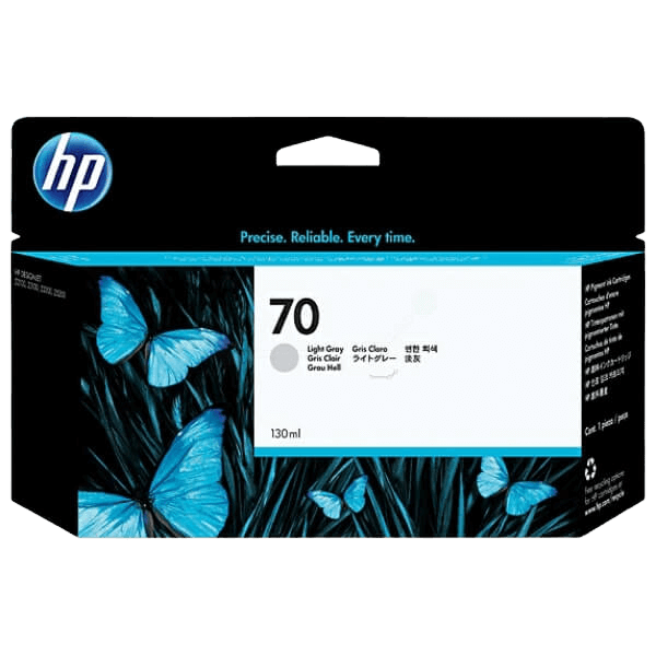HP 70 / C9451A lys grå blækpatron - Original
