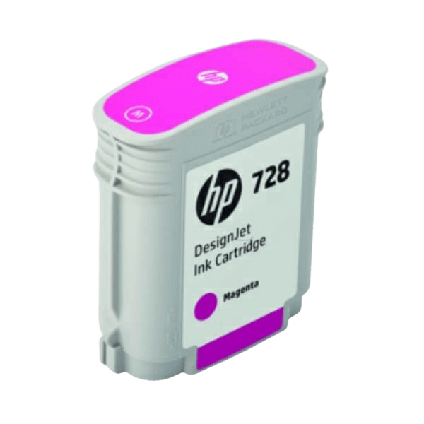HP 728 / F9J62A magenta blækpatron - Original