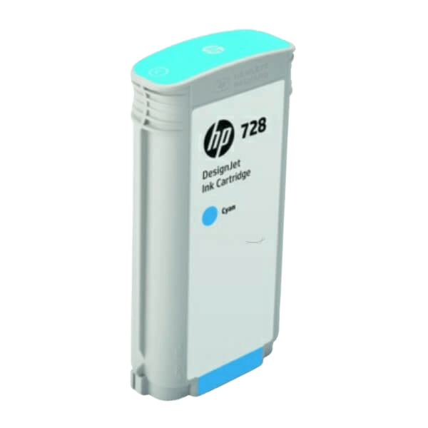 HP 728 / F9J67A cyan XL blækpatron - Original