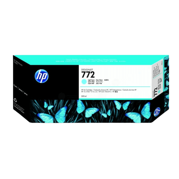 HP 772 / CN632A lys cyan XL blækpatron - Original