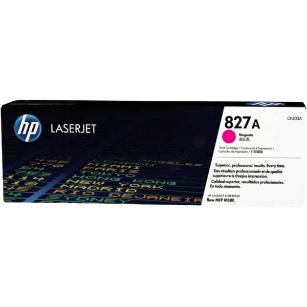 HP 827A / CF303A magenta toner - Original