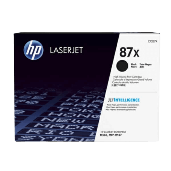 HP 87X / CF287X sort XL toner - Original