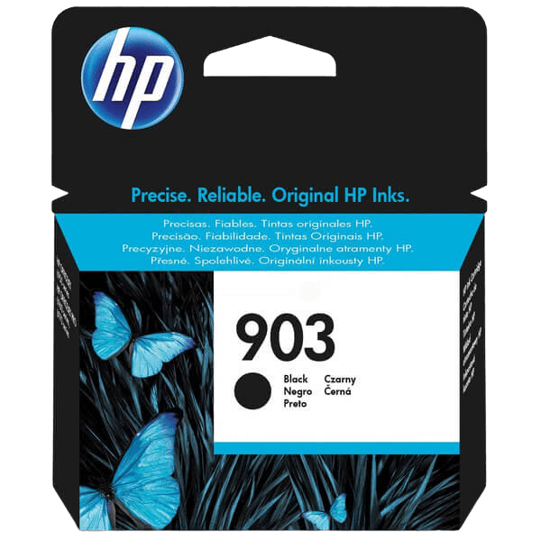 HP 903 / T6L99AE sort blækpatron - Original