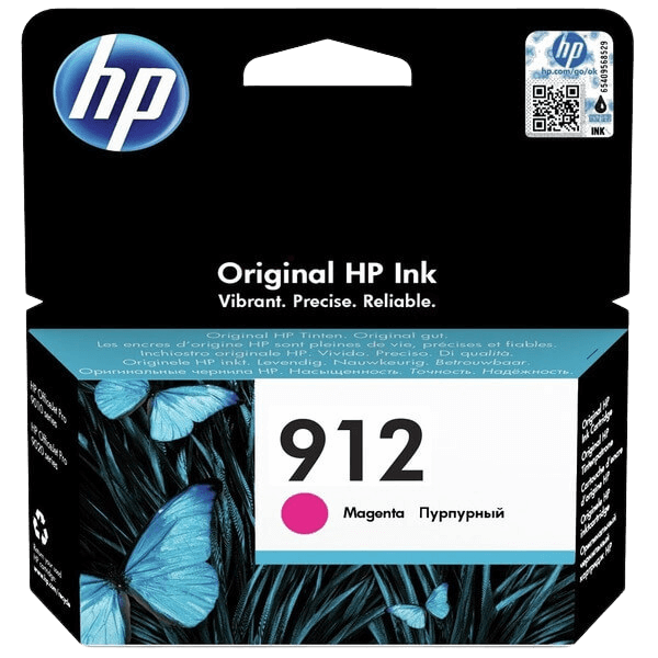 HP 912 / 3YL78AE magenta blækpatron - Original