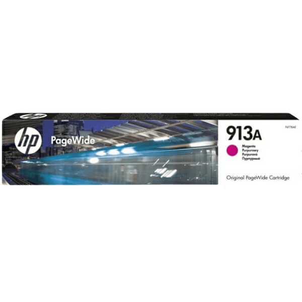 HP 913A / F6T78AE magenta blækpatron - Original