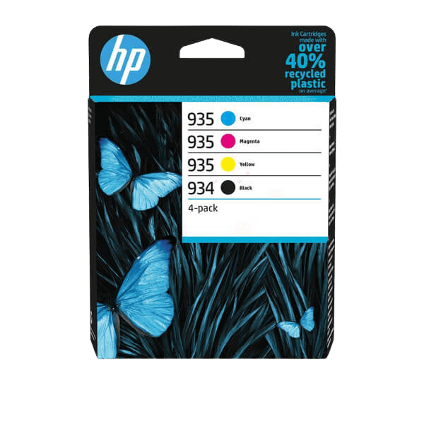 HP 934 + 935 / 6ZC72AE rabatpakke - Original