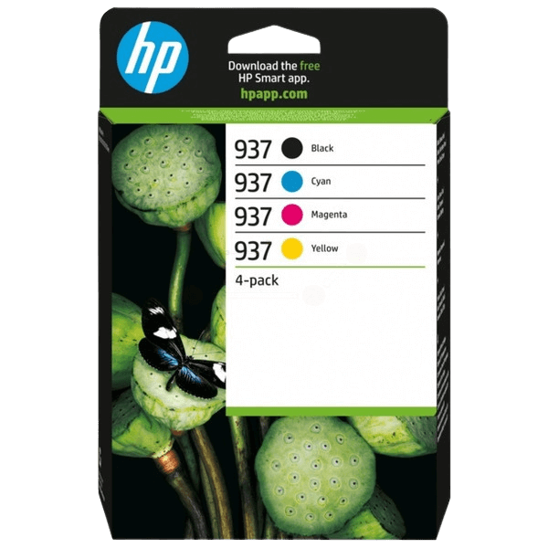 HP 937 / 6C400NE rabatpakke - Original