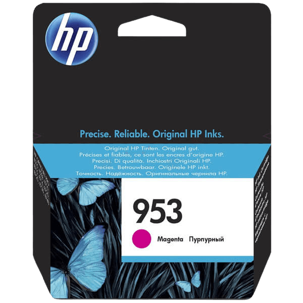 HP 953 / F6U13AE magenta blækpatron - Original
