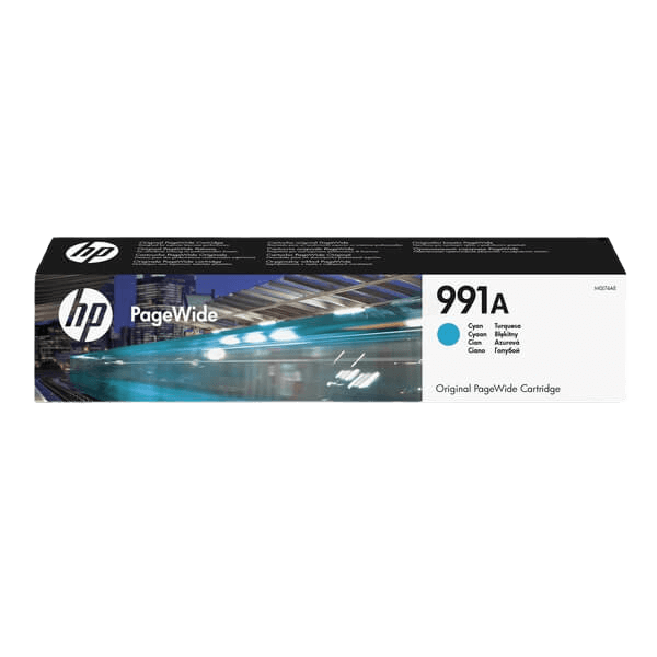 HP 991A / M0J74AE cyan blækpatron - Original