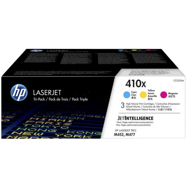 HP CF252XM / 410X XL rabatpakke - Original