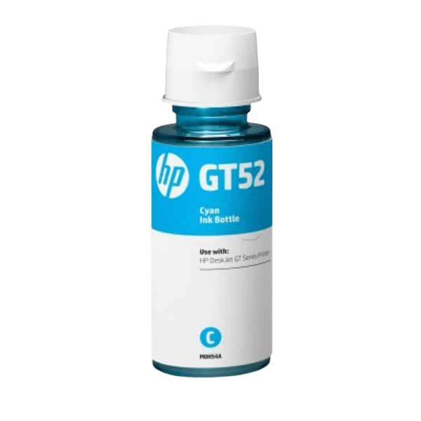 HP GT52C / M0H54AE cyan Blæk refill - Original