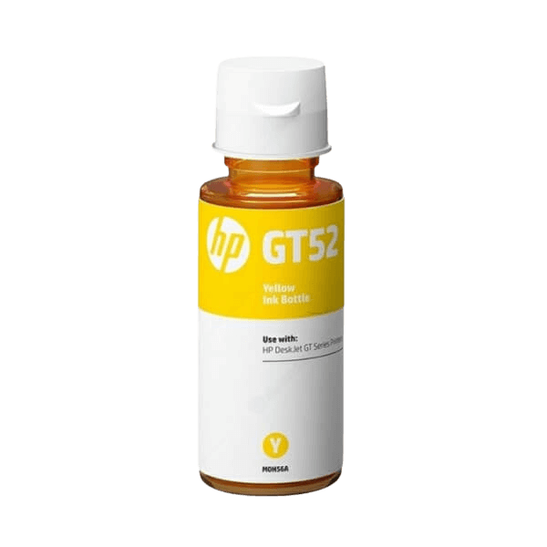 HP GT52Y / M0H56AE gul Blæk refill - Original