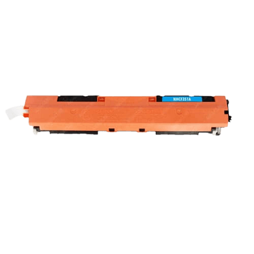 Kompatibel HP 130A / CF351A cyan toner