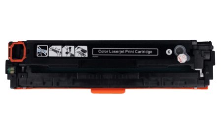 HP 201A / CF400A sort toner - Kompatibel