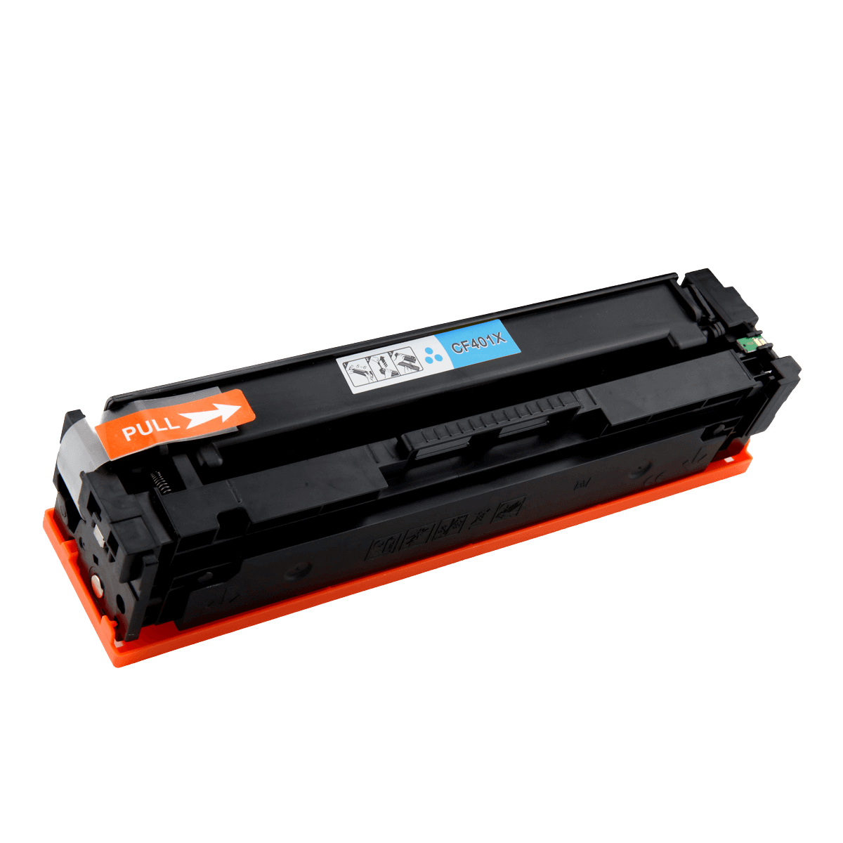 Kompatibel HP 201X / CF401X cyan XL toner