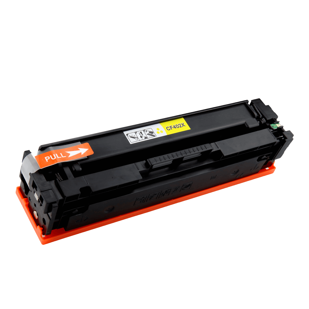 Kompatibel HP 201X / CF402X gul XL toner