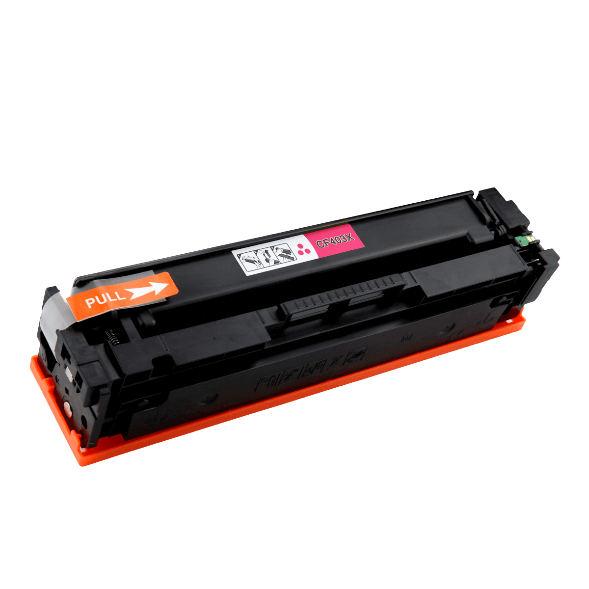 Kompatibel HP 201X / CF403X magenta XL toner