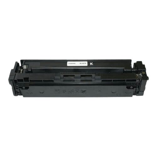 Kompatibel HP 203X / CF540X sort XL toner