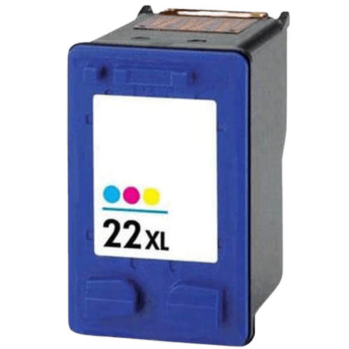 Kompatibel HP 22 / C9352CE 3 farver i én XL blækpatron