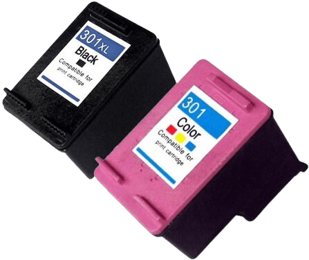 HP 301XL / CH564EE XL rabatpakke - Kompatibel