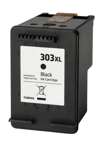 Kompatibel HP 303XL / T6N04AE sort XL blækpatron