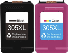 HP 305XL / 3YM62AE + 3YM63AE XL rabatpakke - Kompatibel