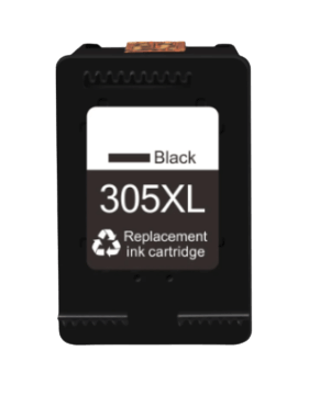 Kompatibel HP 305XL / 3YM62AE sort XL blækpatron