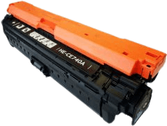 Kompatibel HP 307A / CE740A sort toner