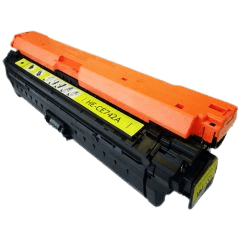 Kompatibel HP 307A / CE742A gul toner