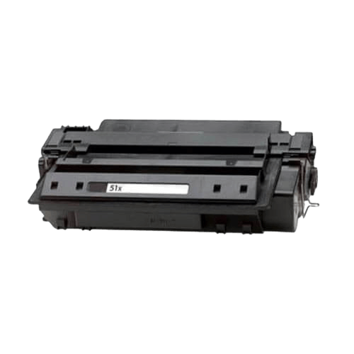Kompatibel HP 51X / Q7551X sort XL toner