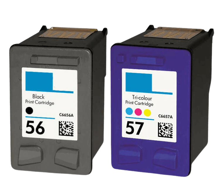 HP 56 + 57 / C6657AE XL rabatpakke - Kompatibel
