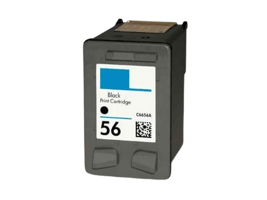 Kompatibel HP 56 / C6656AE sort XL blækpatron